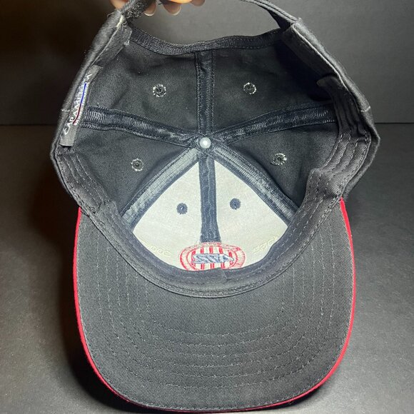 1932 - 2008 Laborers Local 472 Setting the Standard Black Baseball Hat Cap - Picture 5 of 6